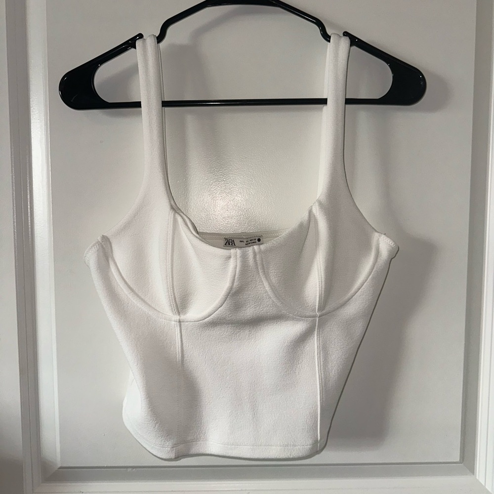 White Top Zara